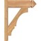 Ekena Millwork Balboa Smooth Arts and Crafts Outlooker, Western Red Cedar, 5 1/2"W x 16"D x 20"H OUT06X16X20BOA03SWR - alternate 3
